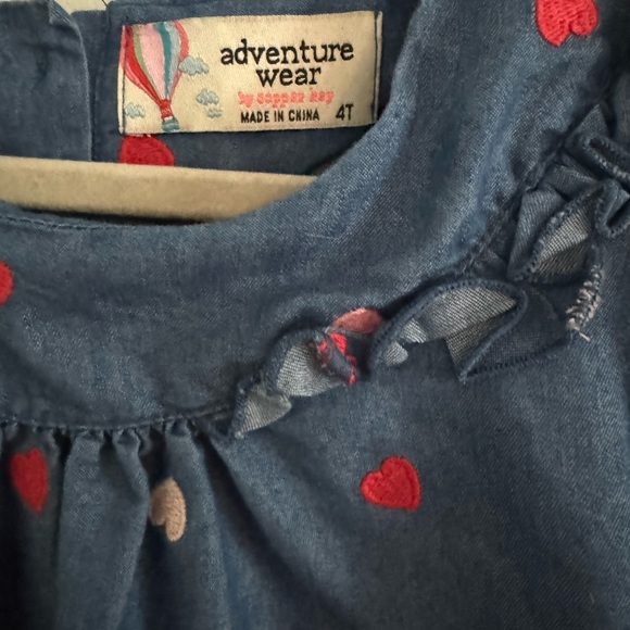 Toddler Long Sleeve Blouse - Picture 5 of 5